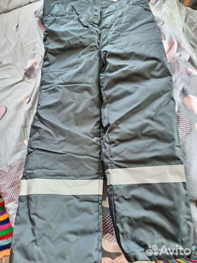 Штаны зимние