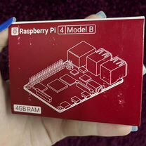 Raspberry Pi 4 model B 4GB микрокомпьютер