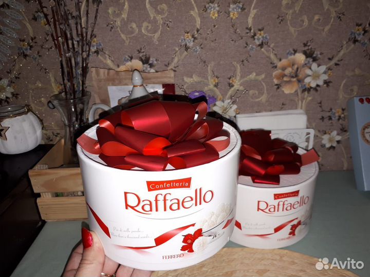 Рафаэло, букет из шоколадных цветов