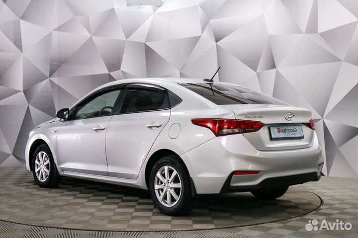 Hyundai Solaris 1.4 МТ, 2017, 117 000 км