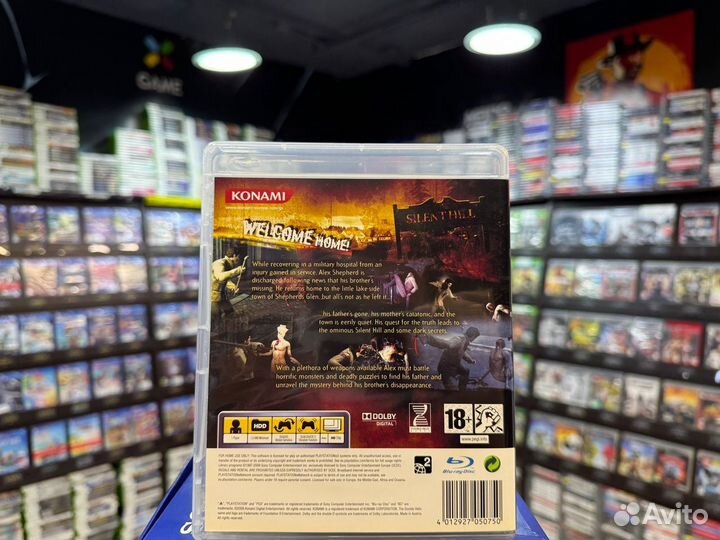 Игры для PS3: Silent Hill Homecoming