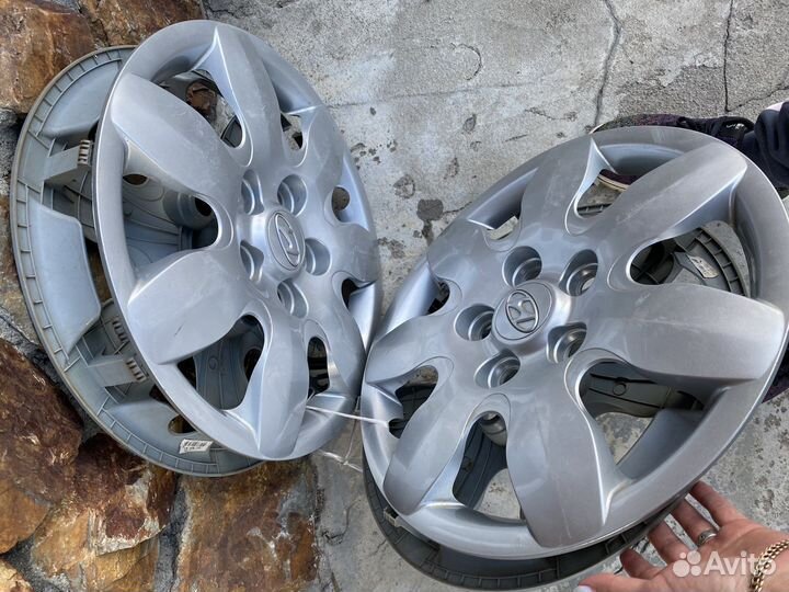 Колпаки на колеса r 15 hyundai