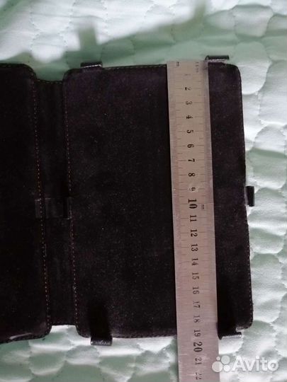 Чехол нат. кожа для планшета универсальный