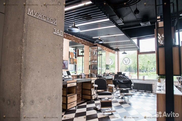 Мужской парикмахер