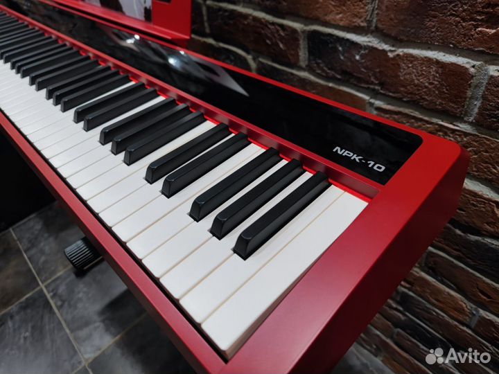 Цифровое топовое Пианино Nux NPK-10 + Стойка