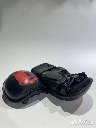 Перчатки для MMA Venum Black Red