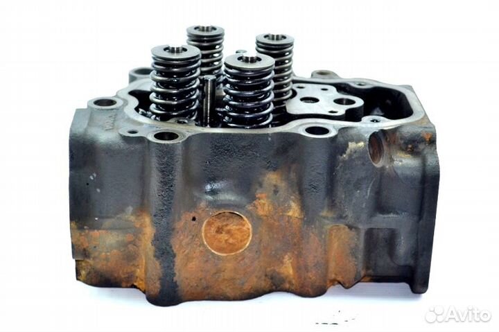 Головка блока цилиндров scania R-Series (01.09)