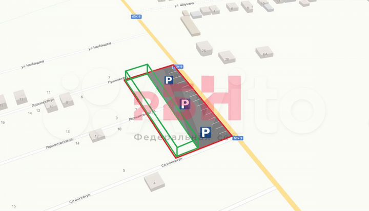 Торгово-офисное помещение 70 кв.м