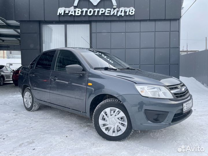 LADA Granta 1.6 МТ, 2016, 52 000 км
