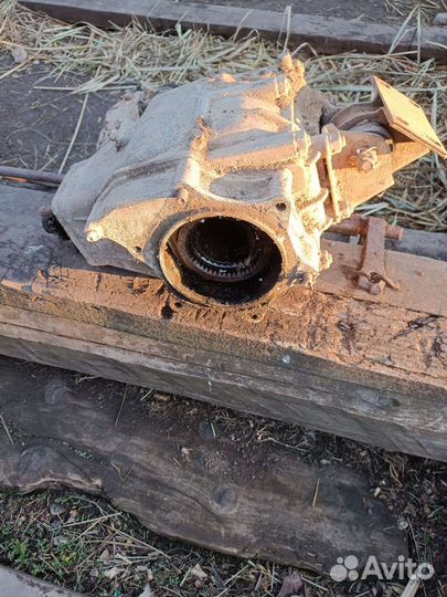 Задний редуктор луаз
