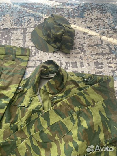 Костюм военный летний новый