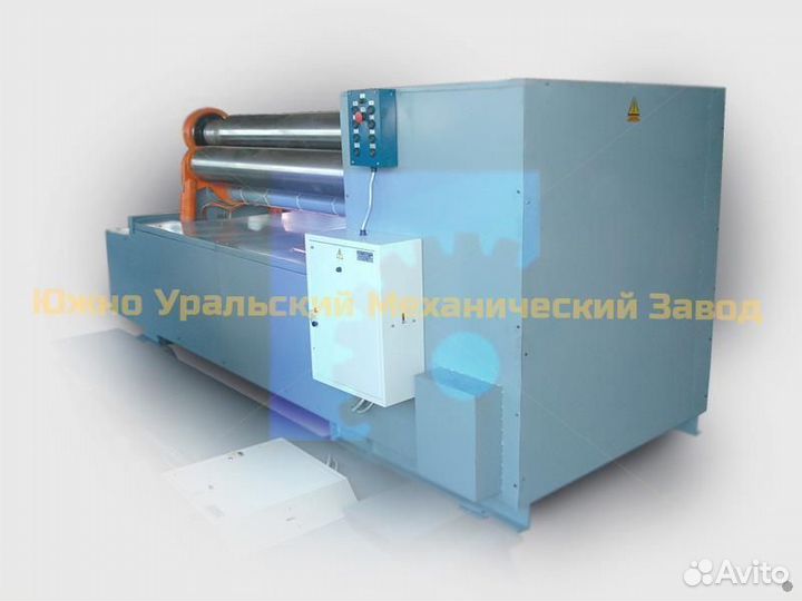 Листогибочная машина трехвалковая иб2220В