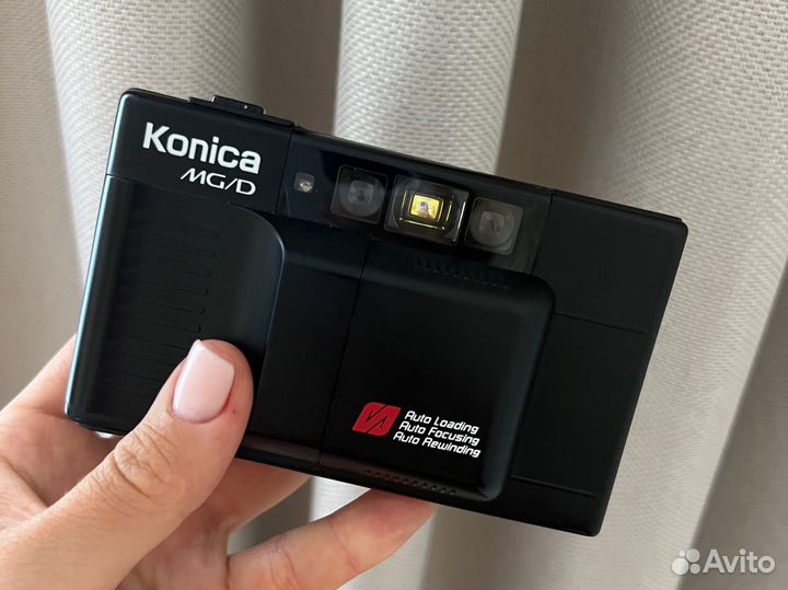 Пленочный фотоаппарат Konica MG