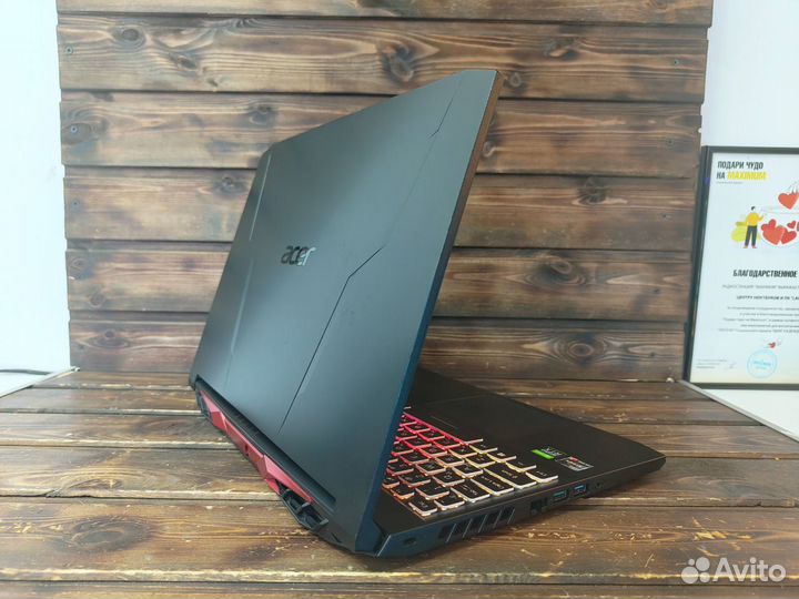 Игровой Ноутбук Acer Nitro RTX 3060 Ryzen 7 5800H