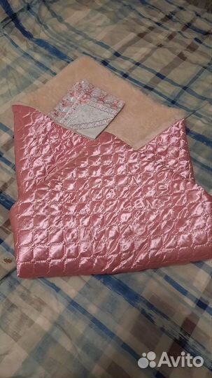 Конверт одеяло на выписку зимний