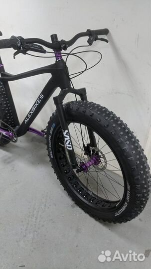 Карбоновый Фэтбайк Alexbikes Aero 20