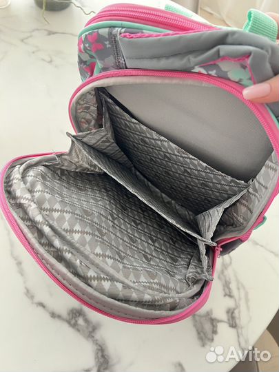 Рюкзак школьный для девочки across