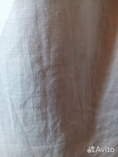 Платье лён 44р-р