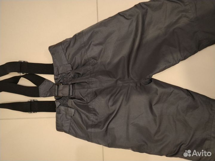 Брюки демисезонные 110 116