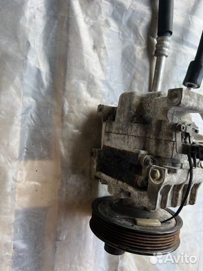 Компрессор кондиционера Mazda 6 LF 2008