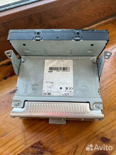 Магнитола hyundai solaris 2 оригинал