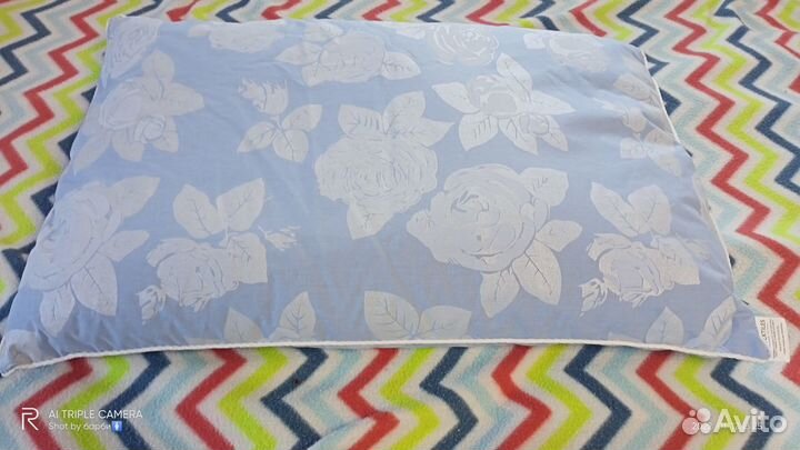 Подушка Bio-textiles с лузгой гречихи