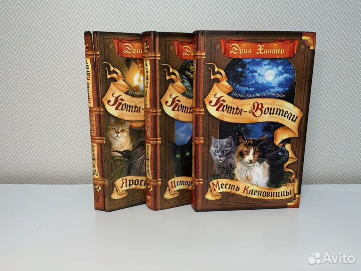 Серия книг «Коты-Воители» Эрин Хантер