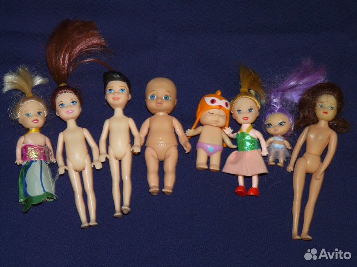 Разные игрушки