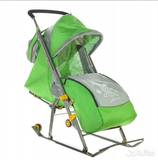 Коляска санки