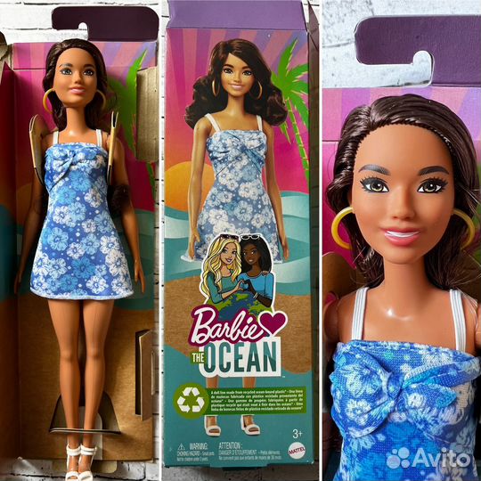 Кукла Барби barbie loves the ocean