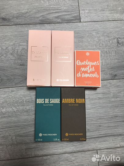 Парфюм Ив Роше мужской женский