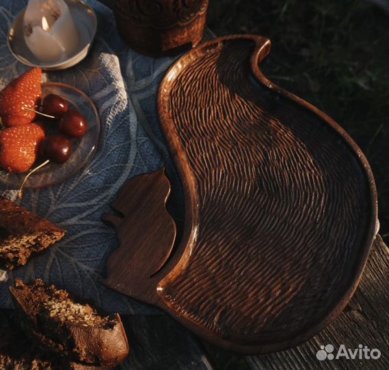 Деревянная доска от производителя