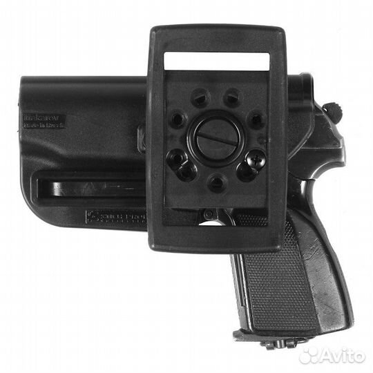 Кобура Альфа ПМ с поясным креплением