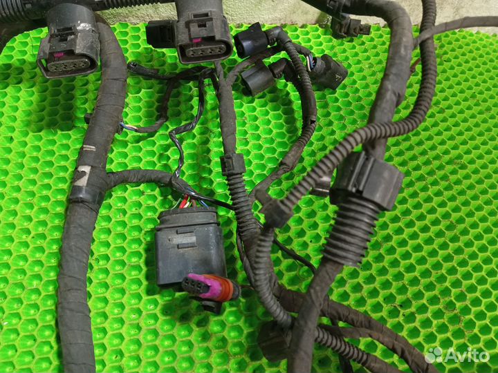 Проводка форсунок Skoda Superb