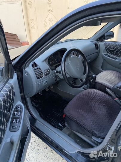 Hyundai Accent 1.5 МТ, 2008, 252 000 км