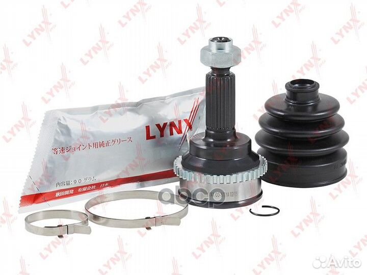 Шрус наружный mazda Demio(DW) 1.3 98 co-3771a