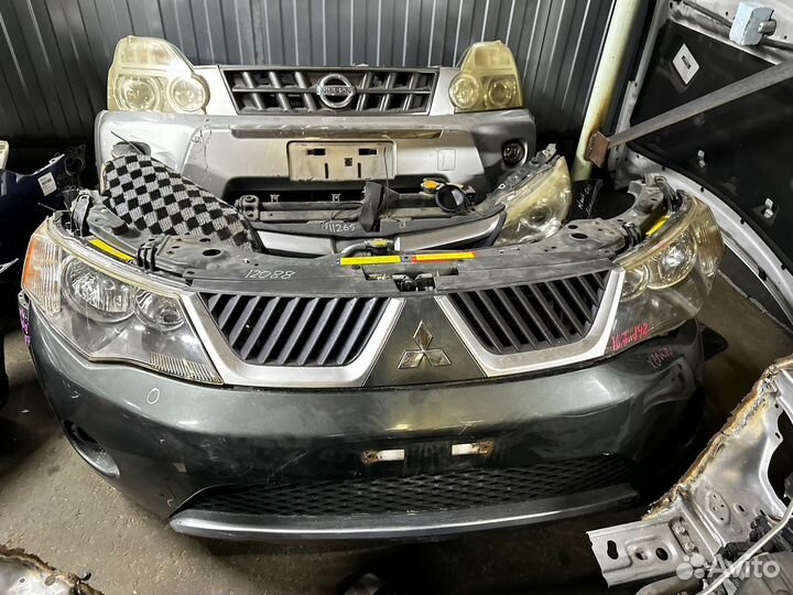 Ноускат Mitsubishi Outlander XL 2006-2010