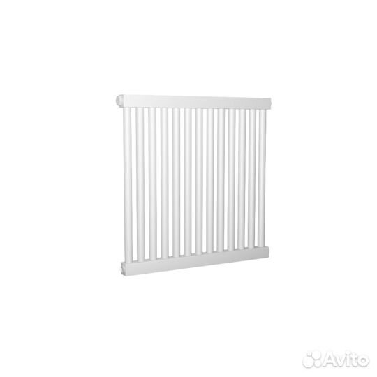 Стальной трубчатый радиатор отопления кзто рс 1, о