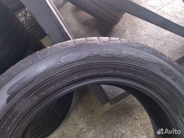 Dunlop SP Sport 01 225/60 R18 100H