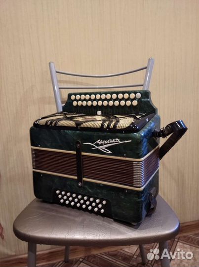 Гармонь Шуйская