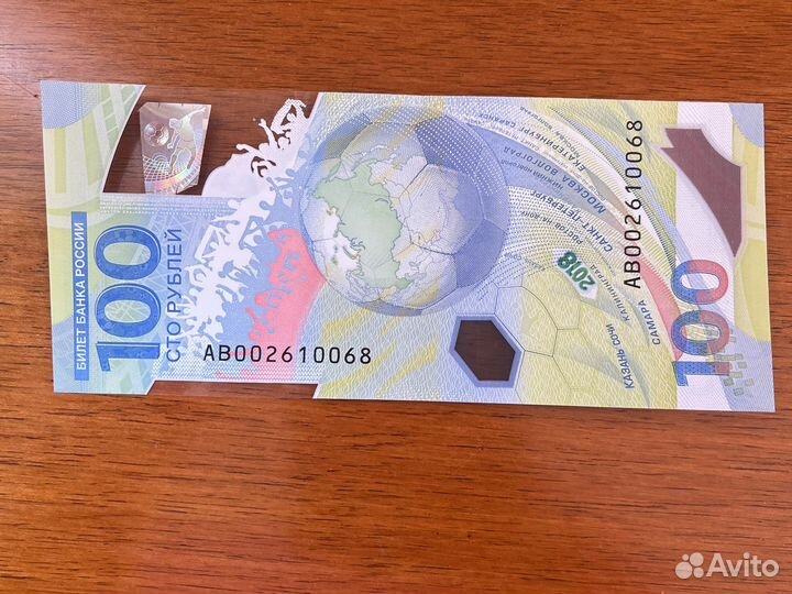 Памятные банкноты россии