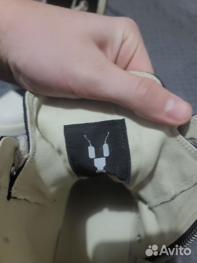 Rick Owens Jumbo high