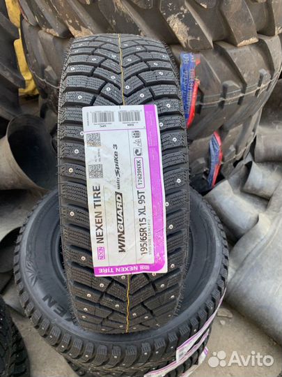 Nexen Winguard WinSpike 3 195/65 R15