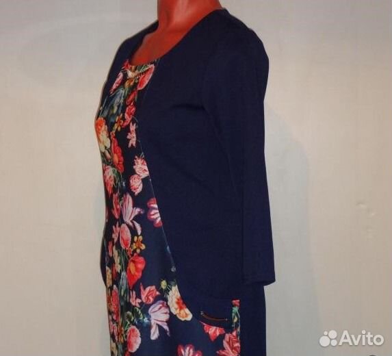 Новое платье р. 48-50