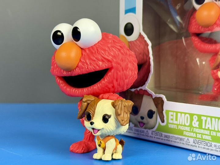 Funko Pop 1611 Elmo & Tango (Sesame Street)