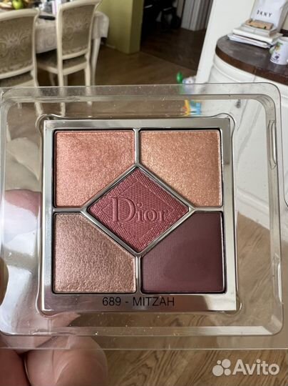 Тени для век dior 689