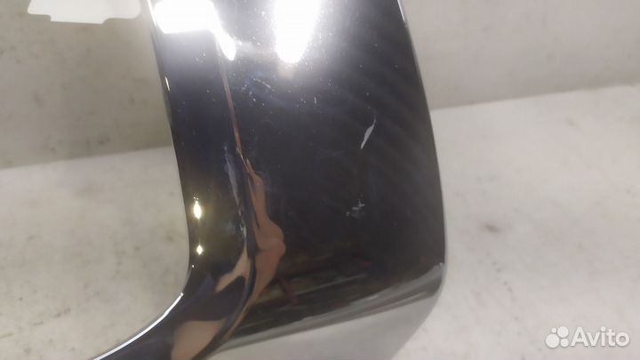 Накладка бампера передняя левая Mitsubishi Pajero