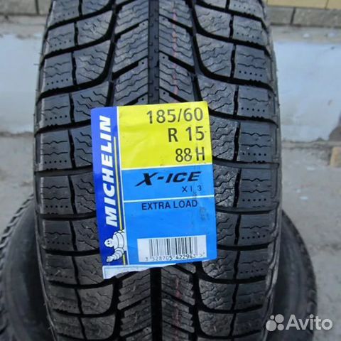 Michelin X-Ice Snow 185/60 R15 88H