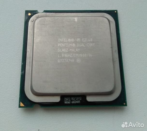 Intel Pentium E2160 (2 x 1.8Ghz / Socket 775)