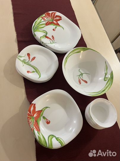 Набор столовой посуды luminarc